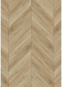 Mexen Worcester panele winylowe jodełka francuska 650 x 127 mm SPC 6,5 mm, podkład IPEX 1,5 mm, 4 V-Fuga, Dąb - F1285