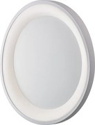 Okrągła lampa sufitowa Anna z metalu i lakierowanego na biało aluminium ze zintegrowaną diodą LED H.7 Ø50 BL249-P50