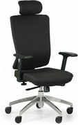 Krzesło biurowe NED F, czarny
