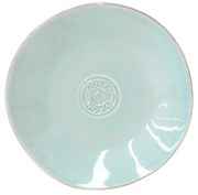 Turkusowy kamionkowy talerz na pieczywo Costa Nova Nova, ⌀ 16 cm