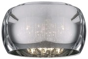 Klausen 140005 - Lampa sufitowa ORCHIDE 5xG9/3W/230V chrom błyszczący