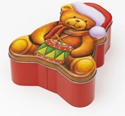 Puszka na ciastka VINTERA motyw świąteczny, Medvěd, 1,7 l