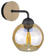 Kinkiet MELLE WOOD 1xE27/60W/230V