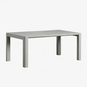 Prostokątny Stół Jadalniany Arnadine Awokado & 180 X 100 Cm - Sklum