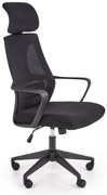 Ergonomiczny Fotel Czarny Biurowy Obrotowy G8-N03