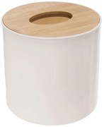 Biały plastikowy kosz na śmieci 1,6 l Whitney – Orion