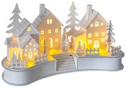 Retlux - LED Dekoracja bożonarodzeniowa LED/2xAA wioska