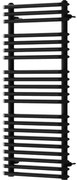Mexen Akan grzejnik łazienkowy 1080 x 500 mm, 784 W, czarny - W121-1080-500-00-70