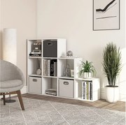 Półka na schody biały 142.4x29x107.8