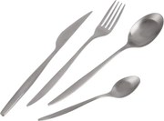 Sztućce ze stali nierdzewnej w kolorze srebra 24 szt. – Orion