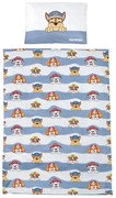 Bawełniana pościel dziecięca do łóżeczka 100x135 cm Paw Patrol – Roba