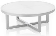 Stolik ogrodowy 92 x 33 cm Ego srebrny KETTLER