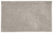 Beżowy tekstylny dywanik łazienkowy 50x80 cm Chenille – Allstar