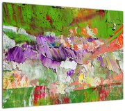 Obraz abstrakcji - malarstwo (70x50 cm)