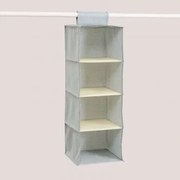 Wiszący Organizer Tarinna Mus Celadonowy & ↑85 Cm - Sklum