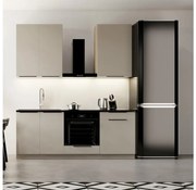 Zestaw kuchenny EVE 200 cm taupe