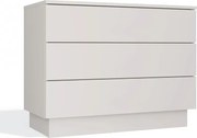 Nowoczesna komoda z 3 szufladami L3-N09