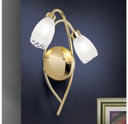 Orion - Kinkiet CARLA 2xG9/28W/230V złoty