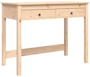 Klasyczne biurko proste z szufladami C0-C01