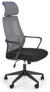Krzesło biurowe SANU szare