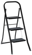 Drabina metalowa 3 stopniowa, 73,5 x 105,3 cm