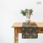 Lniany bieżnik 40x150 cm Woodland – Linen Tales
