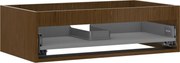 Mexen Box-A korpus szafki podumywalkowej 80 cm, 1 szuflada, orzech - 91AX0-0800-235-1-86