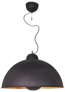 ByRydens 2822330-4000 - Lampa wisząca na przewodzie CAPTAIN 1xE27/7W/230V czarna