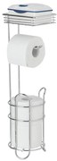 WENKO 24074800 - Uchwyt na papier toaletowy 16x59 cm, chrom błyszczący