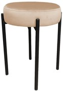 Taboret TORIN MG VELVET beżowy ATOS