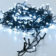 Łańcuch świąteczny LED biała zimna, 560x LED, 11 m