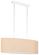 EGLO 97563 - Żyrandol na drucie PASTERI-P 2xE27/60W/230V