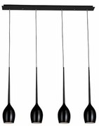 Azzardo AZ0100 - Żyrandol na lince IZZA 4xE14/40W/230V