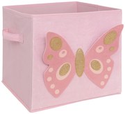 Pojemnik na zabawki z motylkiem STAY, 29 x 29 cm