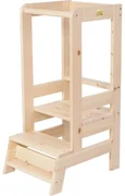 Kitchen Helper Drewniany Pomocnik Kuchenny Dla Dziecka, Naturalne Drewno - Meowbaby®