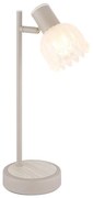 Globo 54317T - Lampa stołowa PLANTA 1xE14/40W/230V