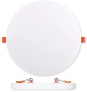 Top Light  POLAR K 22 - LED Sufitowa oprawa wpuszczana LED/22W/230V