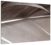 Abstrakcyjny obraz włókien (70x50 cm)