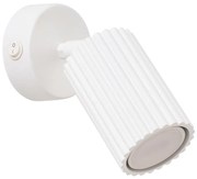 Sollux SL.1541 - Kinkiet punktowy KARBON 1xGU10/10W/230V biały