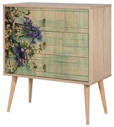 Komoda Trio Sonoma Oak