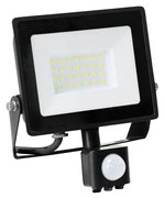 LED Reflektor z czujnikiem LED/30W/230V 6500K IP44
