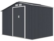 Domek ogrodowy Luke A-2 – Rojaplast