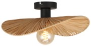 LAMPA SUFITOWA APP1827-1CP NATURE BLACK