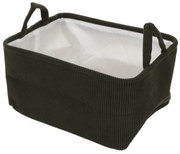 Kosz do przechowywania z uchwytami, poliestrowy, 35 x 25 x 20 cm