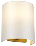 Elstead DL-COOPER-S-IV-AB - Kinkiet COOPER 1xE27/60W/230V złoty