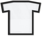 Czarna plastikowa ramka ścienna 62x72 cm T-Frame – Umbra