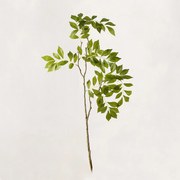 Gałązka dekoracyjna Green Leaf 80 cm
