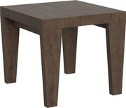 Stół rozkładany 90/246x90 cm Spimbo orzech