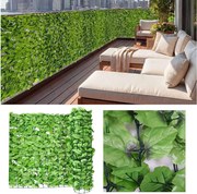 Osłona balkonu N77 II Blatt, 300 x 150 cm, jasny kolor