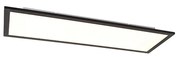 Panel LED czarny 80 cm z LED z pilotem - Liv Nowoczesny Oswietlenie wewnetrzne